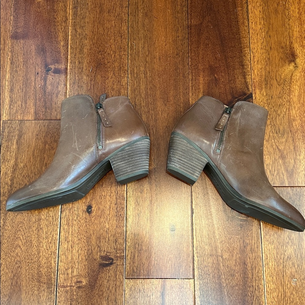 Frye Judith Double Zip Size 9 - Picture 7 of 11